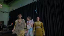 Models used during the production at Proto