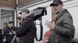 Behind the scenes on the drama the Feud