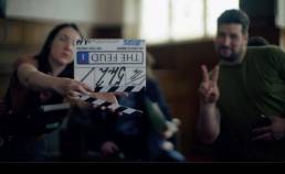 Behind the scenes on the drama the Feud